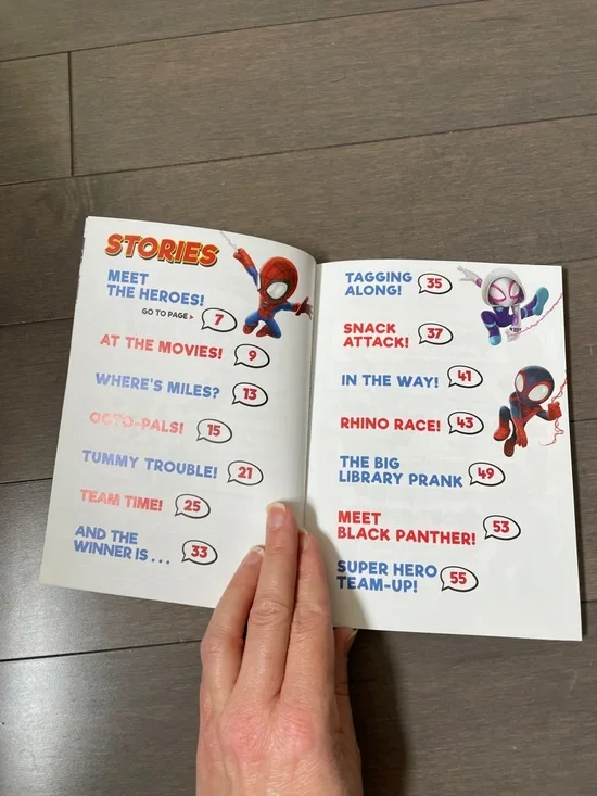 Marvel Spidey and His Amazing Friends Team Spidey Does it all! Comic Book - Picture 5 of 5